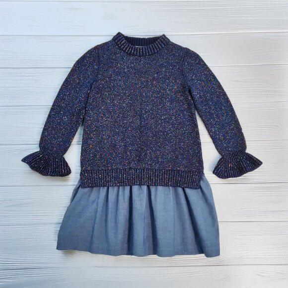 Crewcuts Sweater Dress Size 7 - Picture 1 of 5